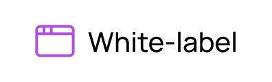 White-label