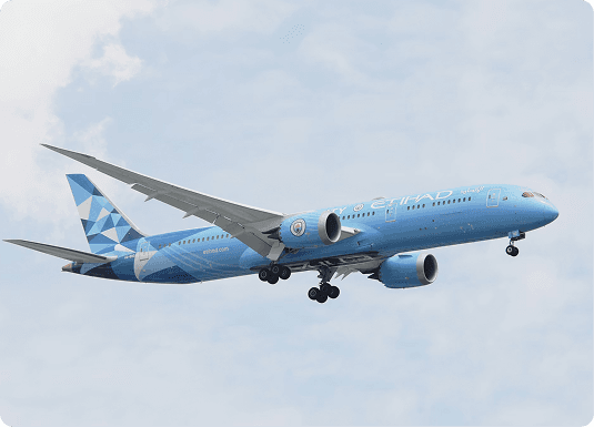 Etihad Airways Boeing 787