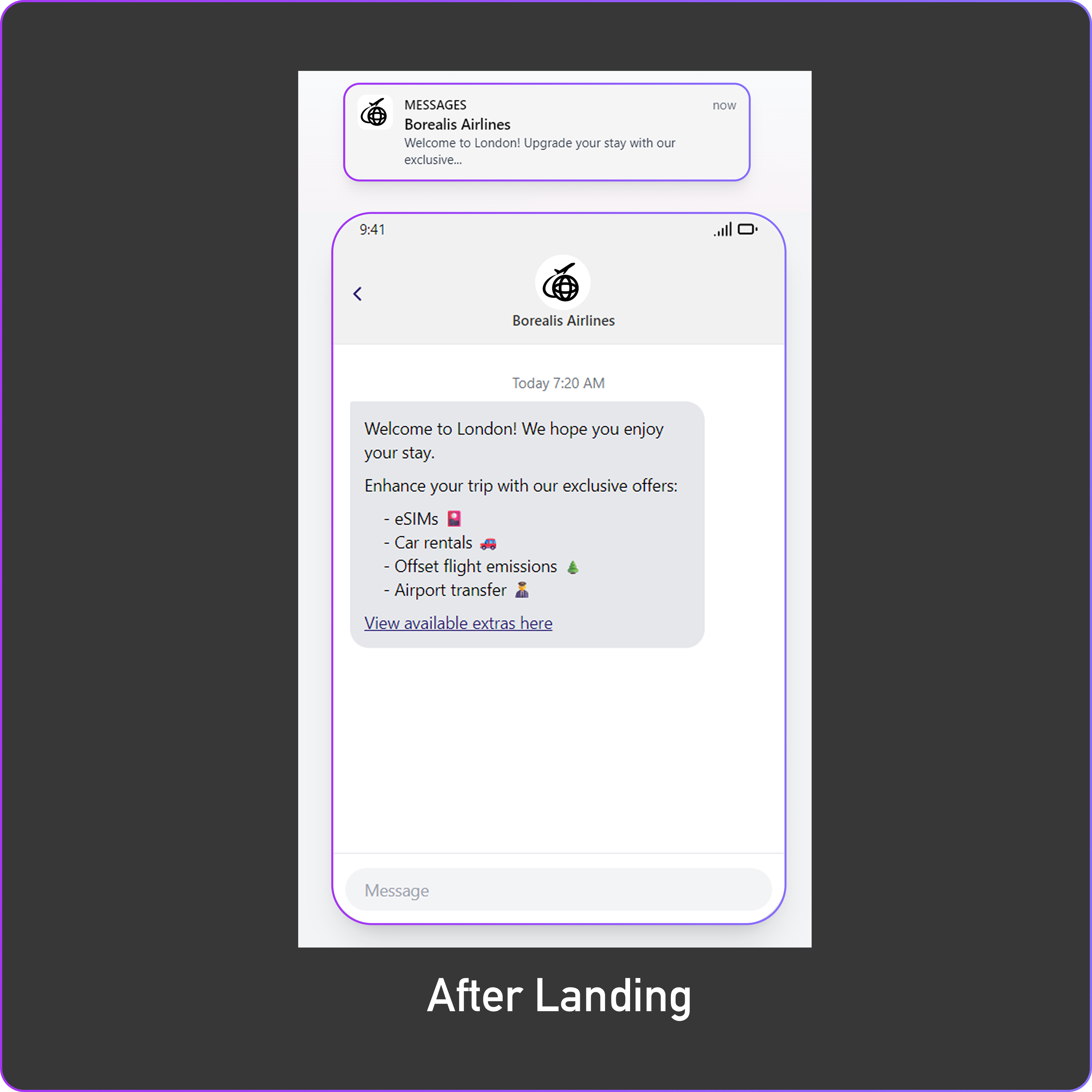 After Landing